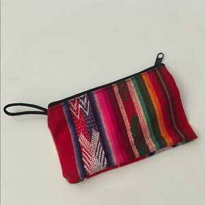 Cosmetic Bag/coin-purse with Pattern